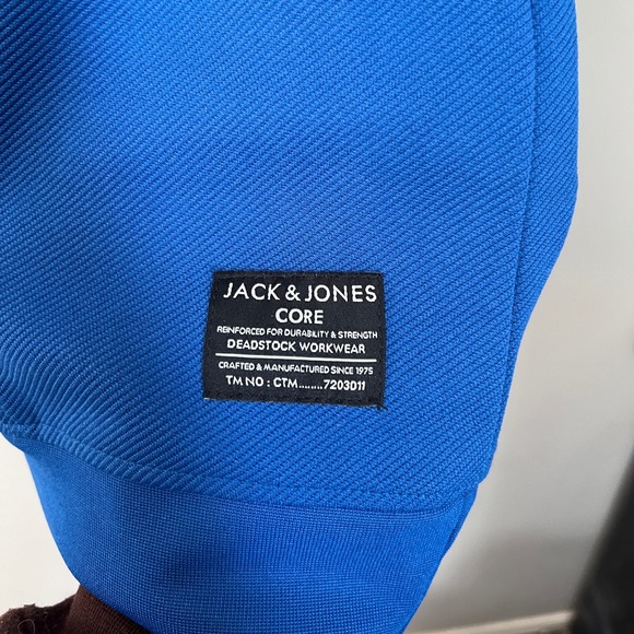 Jack and Jones Core Zip Jacket - Picture 2 of 3